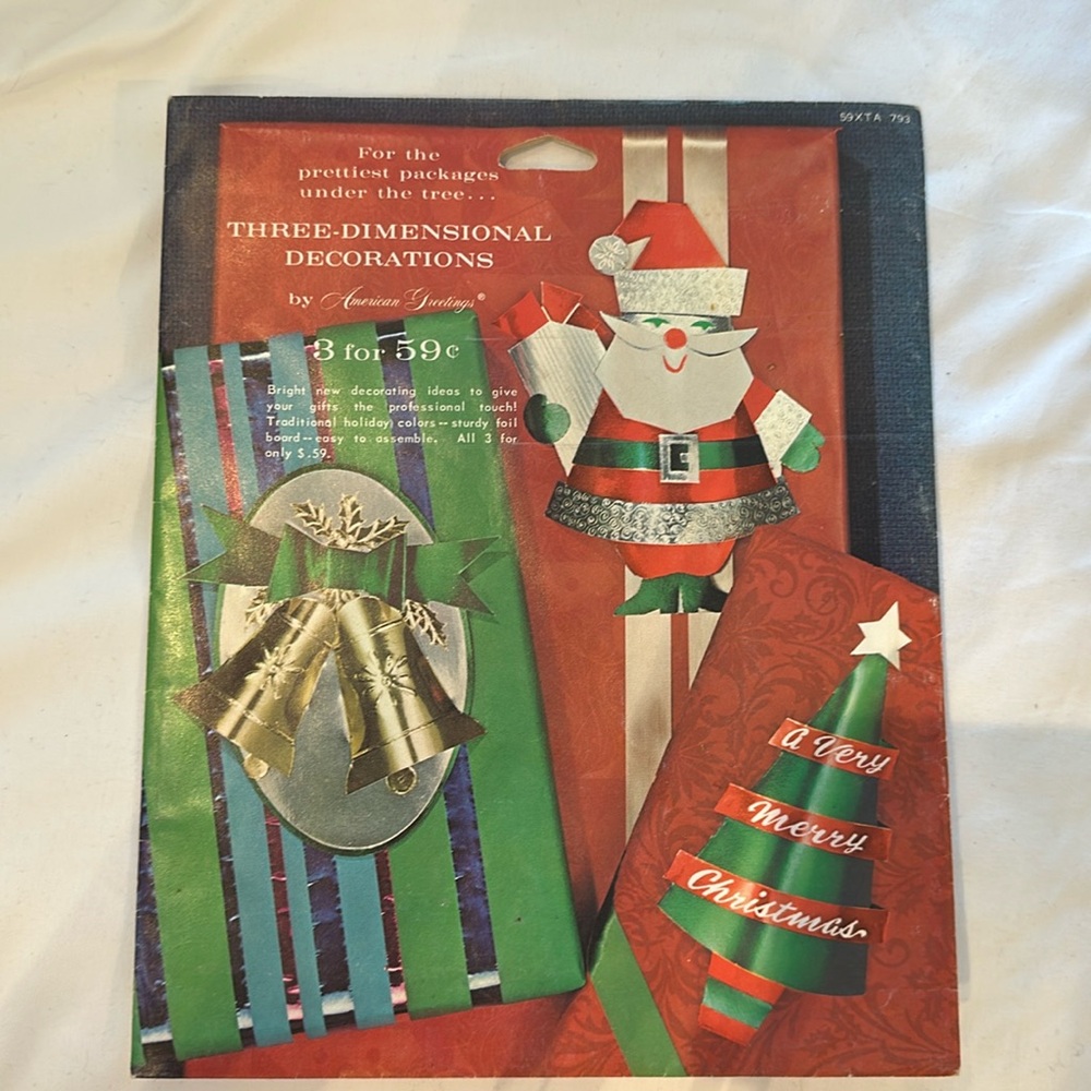 Vintage Christmas Decorations